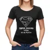 Tee-shirts personnalis&eacute;s: T-shirt personnalis&eacute; Supermaman
