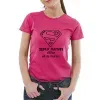 Tee-shirts personnalis&eacute;s: T-shirt personnalis&eacute; Supermaman