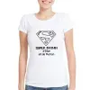 Tee-shirts personnalis&eacute;s: T-shirt personnalis&eacute; Supermaman