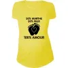 Tee-shirts personnalis&eacute;s: T-shirt pourcentages personnalis&eacute;