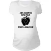 Tee-shirts personnalis&eacute;s: T-shirt pourcentages personnalis&eacute;