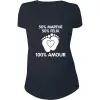 Tee-shirts personnalis&eacute;s: T-shirt pourcentages personnalis&eacute;