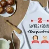 Tabliers personnalis&eacute;s: Tablier raisons d'&ecirc;tre grand-m&egrave;re