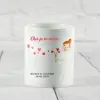 Mugs personnalis&eacute;s: Tasse: 'Oui je le veux!' personnalis&eacute;e