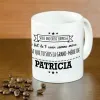 Mugs personnalis&eacute;s: Tasse personnalis&eacute;e pour la meilleure maman et meilleure grand-m&egrave;re