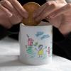 Mugs personnalis&eacute;s: Mug avec le dessin de votre enfant