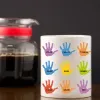 Mug personnalis&eacute; 'Empreintes de mains': Mug personnalis&eacute; 'Empreintes de mains'