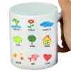 Mug personnalis&eacute; avec dessins d'enfants: Mug personnalis&eacute; avec dessins d'enfants