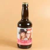Bières personnalisées 'Friends forever'