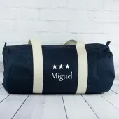 Sac de sport BIO brodé d'un motif