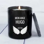 Bougie personnalisée avec des motifs au choix