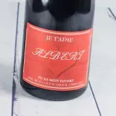 Bouteille de vin 'My favorite'