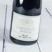 Bouteille de vin pour le 50e anniversaire
