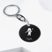 Porte-clés Alban personnalisé