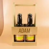Pack de bière personnalisé pour les anniversaires