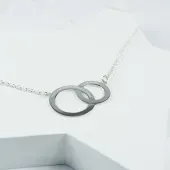 Pendentif en argent  personnalisé