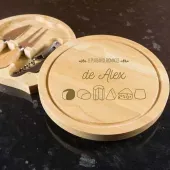 Plateau de fromages personnalisé