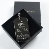 Porte-clé merci d'être un super professeur