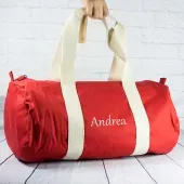 Sac de sport brodé BIO