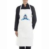 Tablier personnalisé du 50e anniversaire