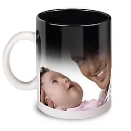 Mug magique avec photo
