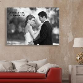 Photo sur toile spéciale mariage