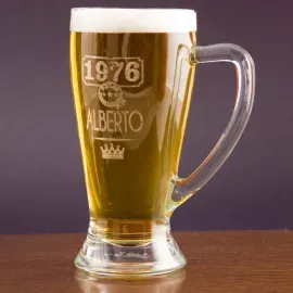 Chope de bière Bavière année de naissance