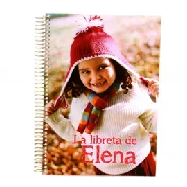 Carnet personnalisé avec photo