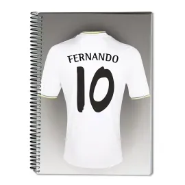 Carnet personnalisé pour sportifs