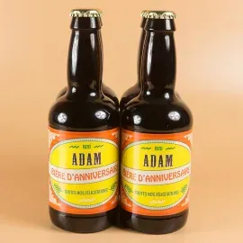 Bière personnalisée pour anniversaires