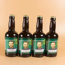 Bières personnalisées avec photo