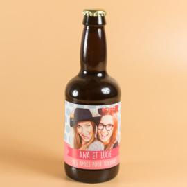 Bières personnalisées 'Friends forever'