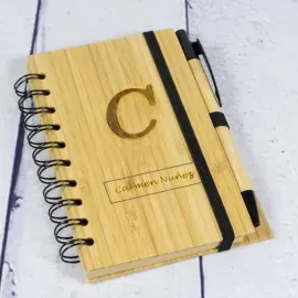 Bloc-notes gravé