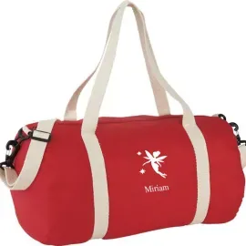 Sac de sport brodé