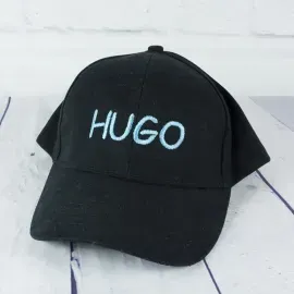 Casquette en coton biologique brodée