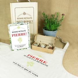Kit retraite personnalisé 'Je fais ce que je veux'