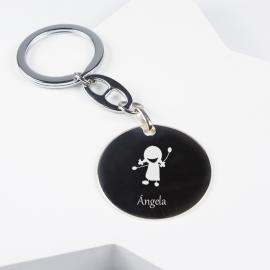 Porte-clés Alban personnalisé