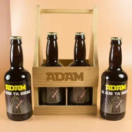 Pack de bière personnalisé Star Wars