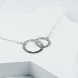 Pendentif en argent  personnalisé