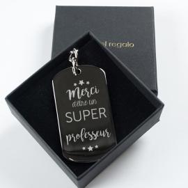 Porte-clé merci d'être un super professeur