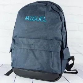 Sac à dos brodé