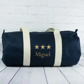 Sac de sport BIO brodé d'étoiles