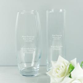 Vase personnalisé pour la retraite