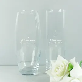 Vase personnalisé pour les manans