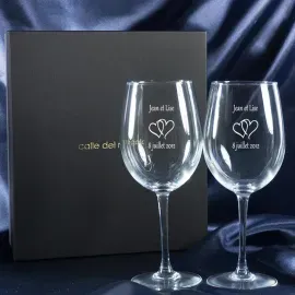 Verres à vin pour couples