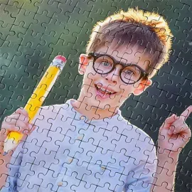 Puzzle personnalisé avec votre photo