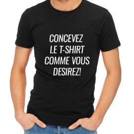 Créez votre T-shirt personnalisé