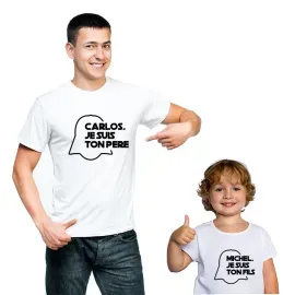 Pack papa-enfants Je suis ton Père