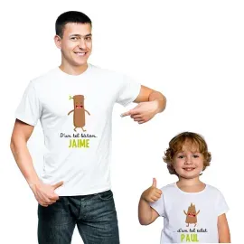 Pack parents personnalisé: Tel père... tel(lle) fils/fille