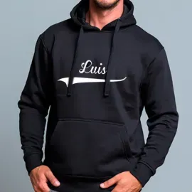 Sweat-shirt personnalisé rétro